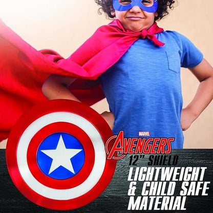 Kid's 12-Inch Captain America Shield - US 6249