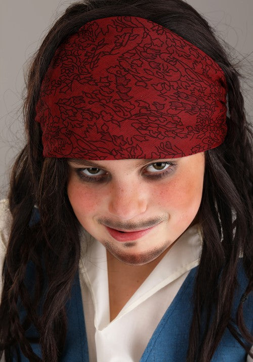 Captain Jack Sparrow Costume for Kids from Disney's Pirates of the Caribbean - US 0595