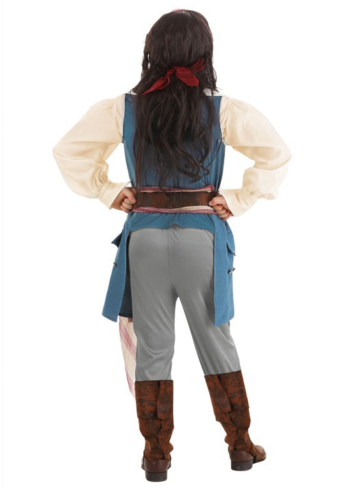 Captain Jack Sparrow Costume for Kids from Disney's Pirates of the Caribbean - US 0595