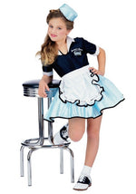 Car Hop Girl Girl's Costume - US 9577