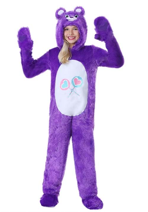 Care Bears Retro Share Bear Costume for Kids - US 9868