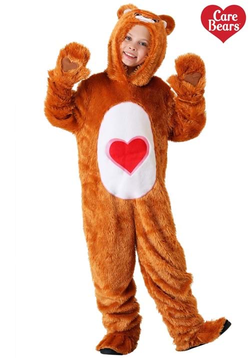 Care Bears Retro Tenderheart Bear Costume for Kids - US 0341