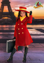 Carmen Sandiego Costume for Girls - US 5330