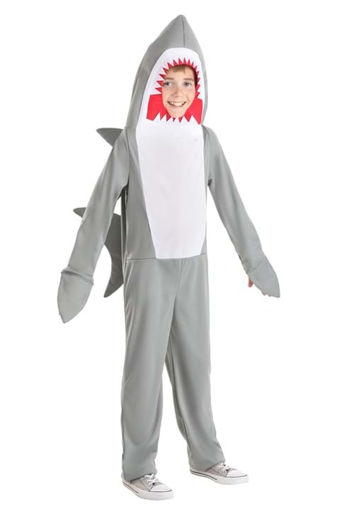 Kid's Casual Shark Costume - US 9457