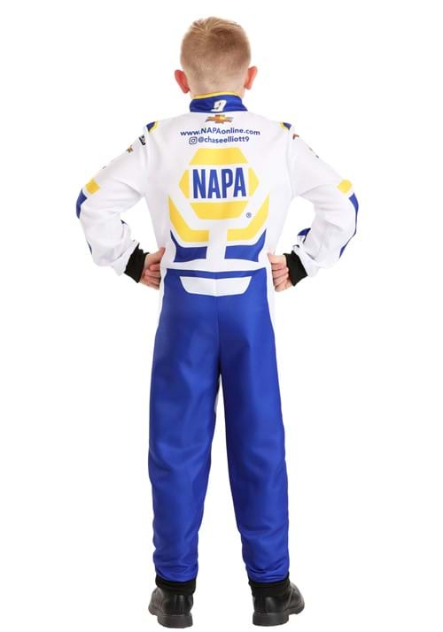 Chase Elliott New NAPA Uniform NASCAR Costume for Kids - US 6371