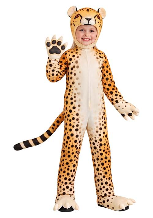 Cheerful Cheetah Kid's Costume - US 3252