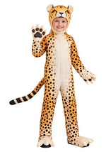 Cheerful Cheetah Kid's Costume - US 3252