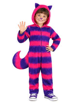 Cheshire Cat Costume Onesie for Kids - US 4419