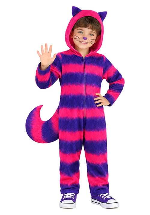 Cheshire Cat Costume Onesie for Kids - US 4419