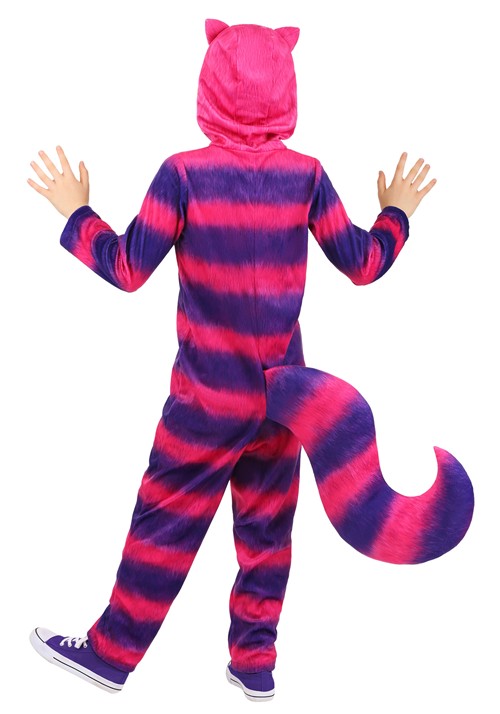Cheshire Cat Costume Onesie for Kids - US 4419