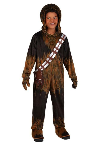 Kid's Deluxe Star Wars Chewbacca Onesie Costume - US 5859