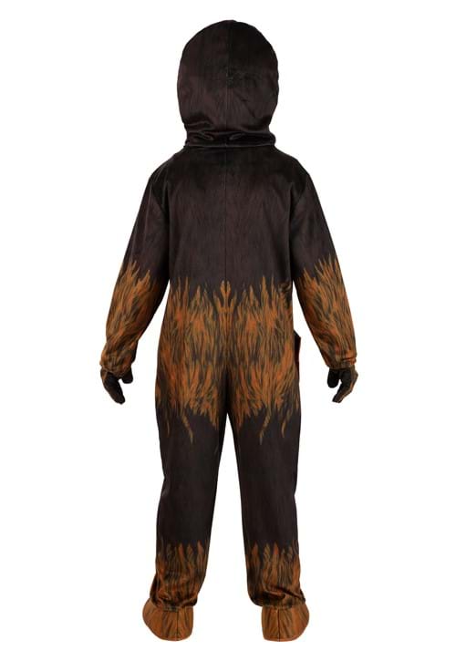 Kid's Deluxe Star Wars Chewbacca Onesie Costume - US 5859