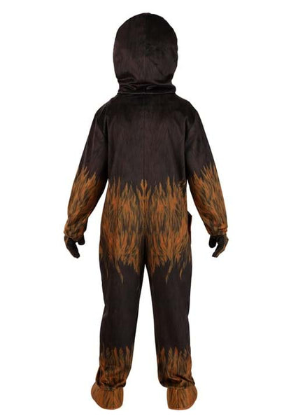 Kid's Deluxe Star Wars Chewbacca Onesie Costume - US 5859