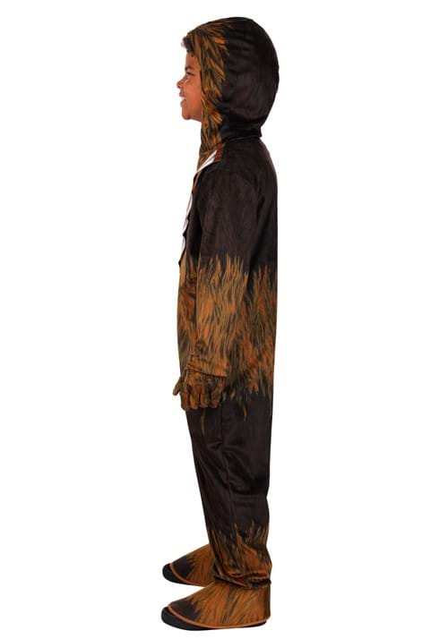 Kid's Deluxe Star Wars Chewbacca Onesie Costume - US 5859