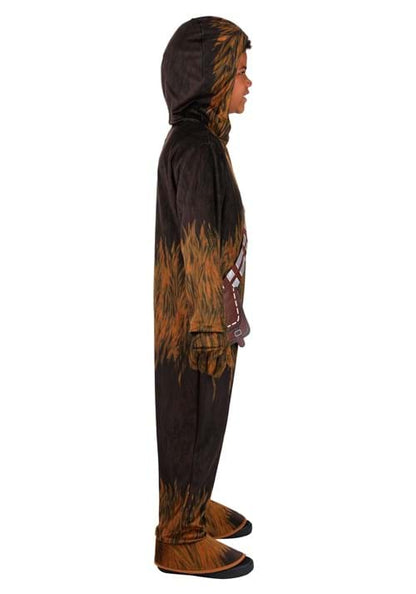 Kid's Deluxe Star Wars Chewbacca Onesie Costume - US 5859