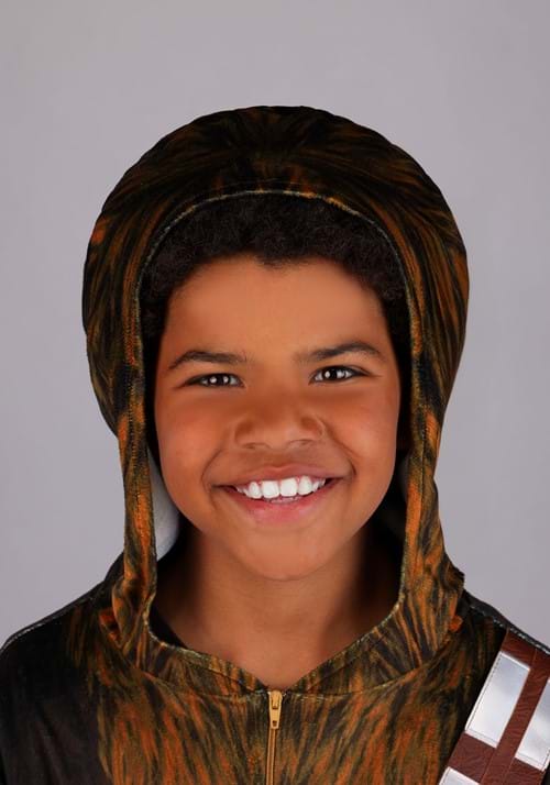 Kid's Deluxe Star Wars Chewbacca Onesie Costume - US 5859