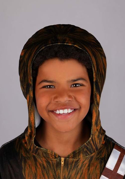 Kid's Deluxe Star Wars Chewbacca Onesie Costume - US 5859
