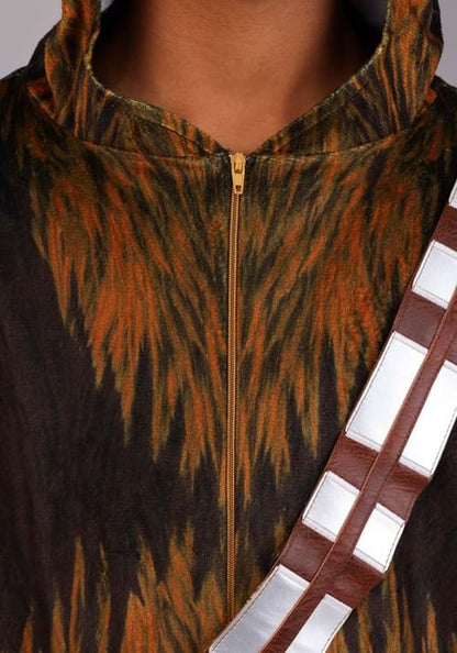 Kid's Deluxe Star Wars Chewbacca Onesie Costume - US 5859