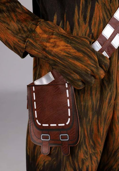 Kid's Deluxe Star Wars Chewbacca Onesie Costume - US 5859