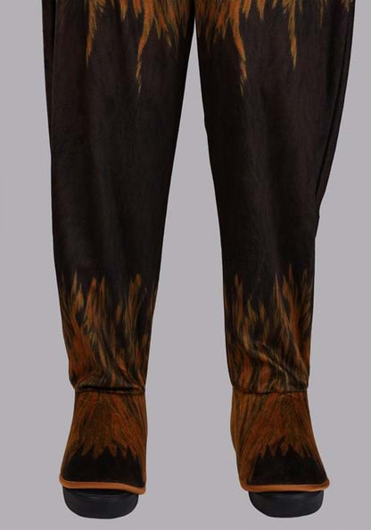 Kid's Deluxe Star Wars Chewbacca Onesie Costume - US 5859