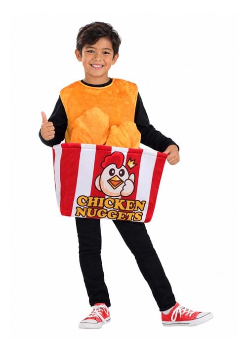 Chicken Nugget Costume for Kids - US 0153