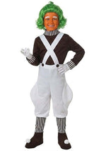 Kid's Chocolate Factory Worker Costume - US 9309