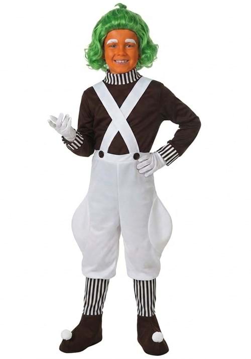 Kid's Chocolate Factory Worker Costume - US 9309