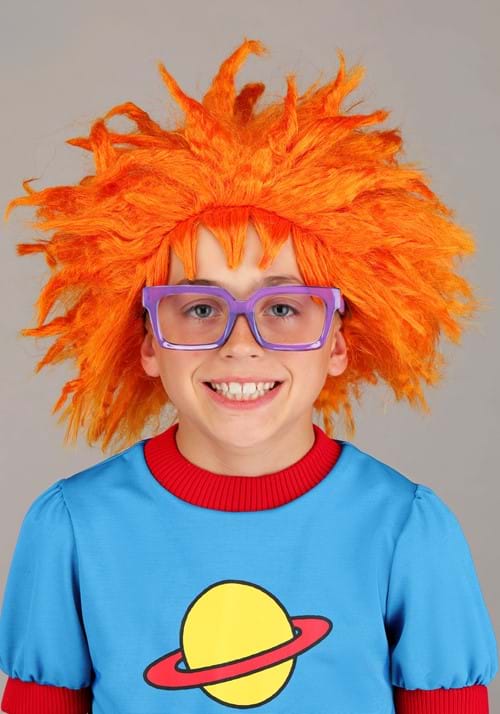 Boy's Nickelodeon Rugrats Chuckie Costume - US 4399