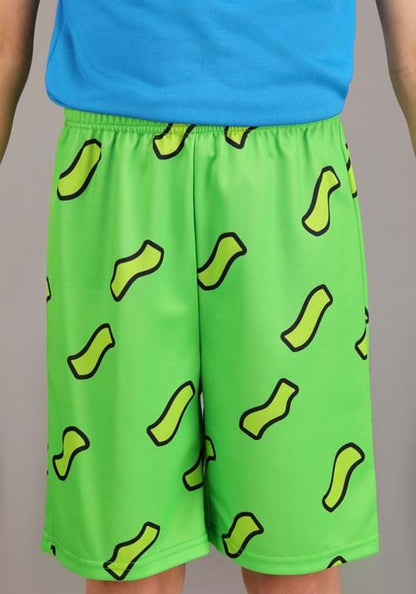 Boy's Nickelodeon Rugrats Chuckie Costume - US 4399