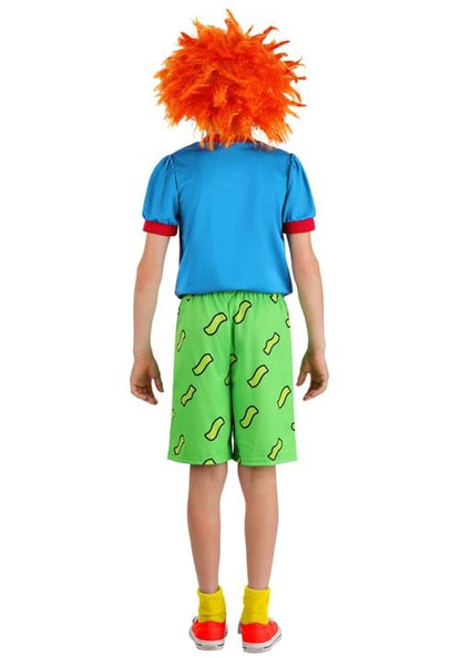 Boy's Nickelodeon Rugrats Chuckie Costume - US 4399
