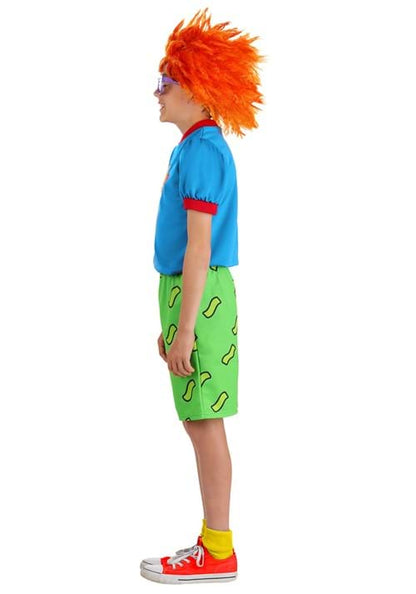 Boy's Nickelodeon Rugrats Chuckie Costume - US 4399