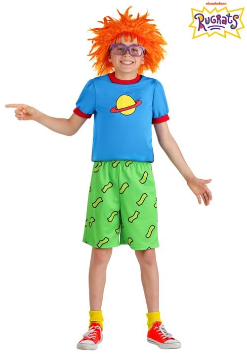 Boy's Nickelodeon Rugrats Chuckie Costume - US 4399