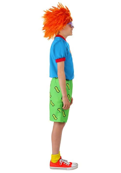 Boy's Nickelodeon Rugrats Chuckie Costume - US 4399