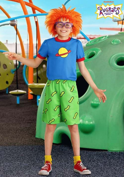 Boy's Nickelodeon Rugrats Chuckie Costume - US 4399