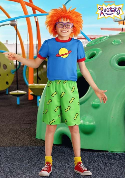 Boy's Nickelodeon Rugrats Chuckie Costume - US 4399