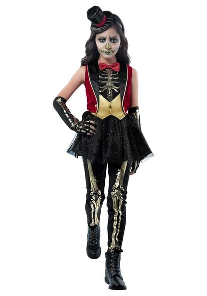 Circus Skeleton Costume for Kids - US 8395