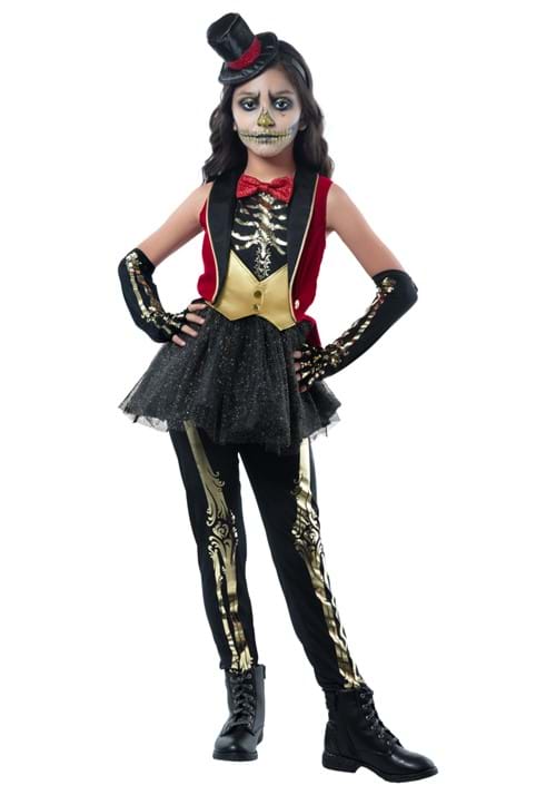 Circus Skeleton Costume for Kids - US 8395