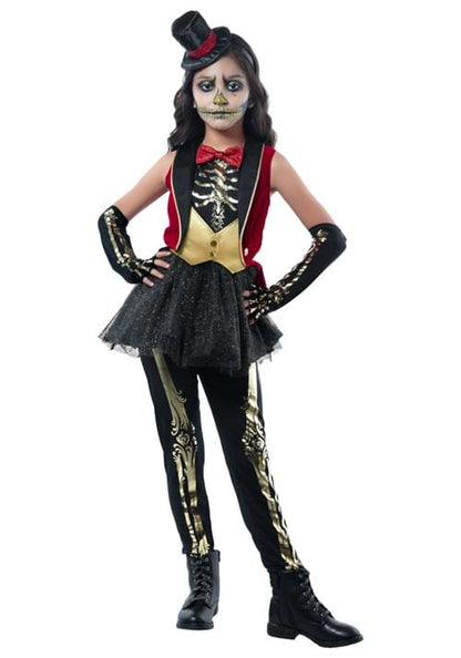 Circus Skeleton Costume for Kids - US 8395