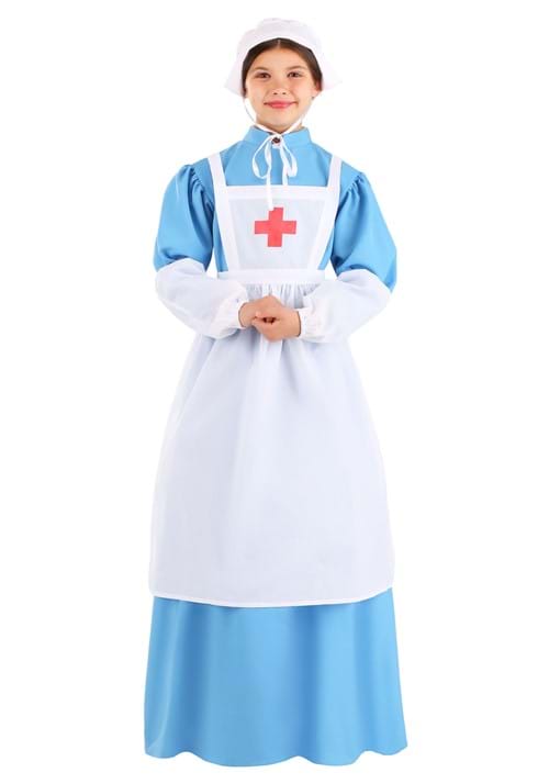 Clara Barton Costume for Kids - US 7497