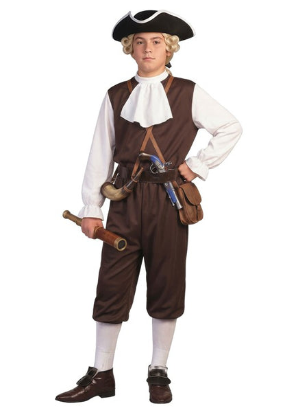 Kid's Classic Colonial Boy Costume - US 7709