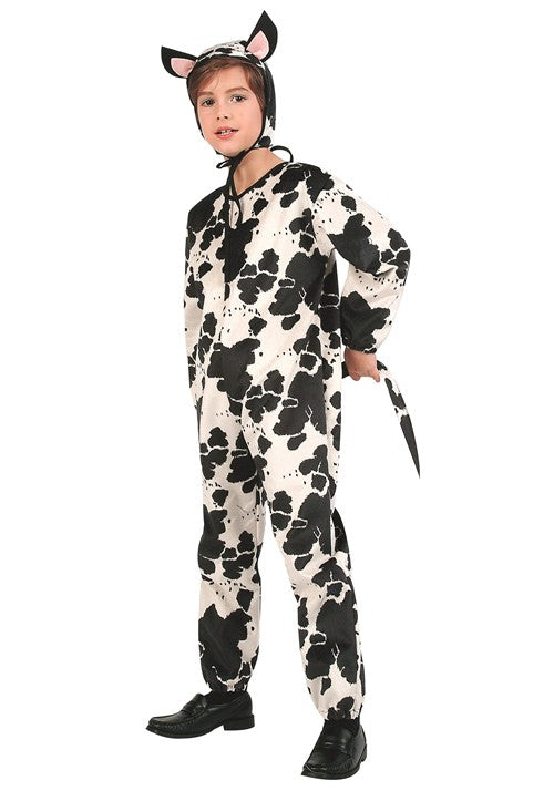 Kid's Classic Cow Jumpsuit Costume - US 6611