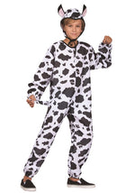 Kid's Classic Cow Jumpsuit Costume - US 6611