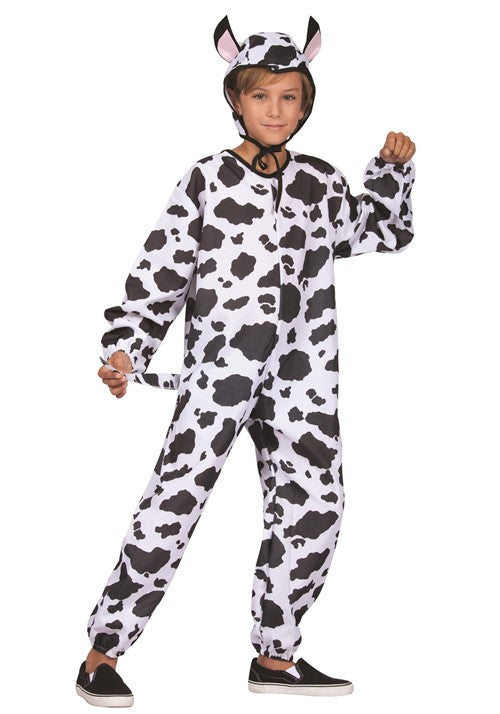 Kid's Classic Cow Jumpsuit Costume - US 6611