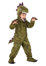 Green Dinosaur Costume for Kids - US 3097