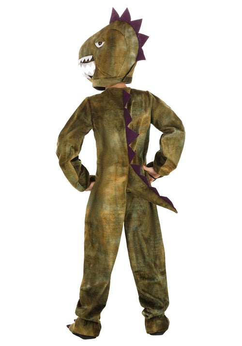 Green Dinosaur Costume for Kids - US 3097