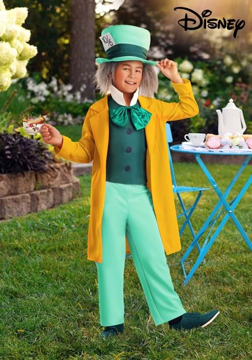 Classic Disney Mad Hatter Boy's Costume - US 3215