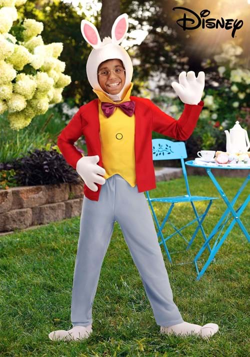 Kid's Disney Classic White Rabbit Costume - US 1730