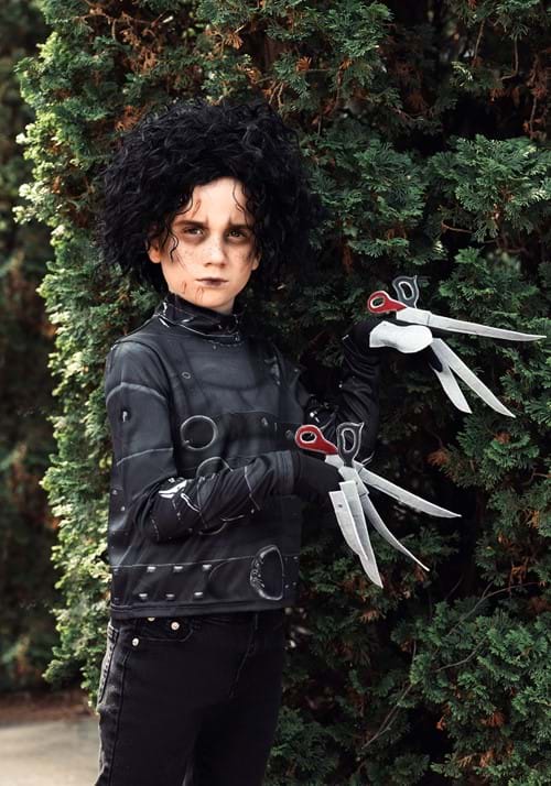Edward Scissorhands Costume Shirt for Boys - US 9285