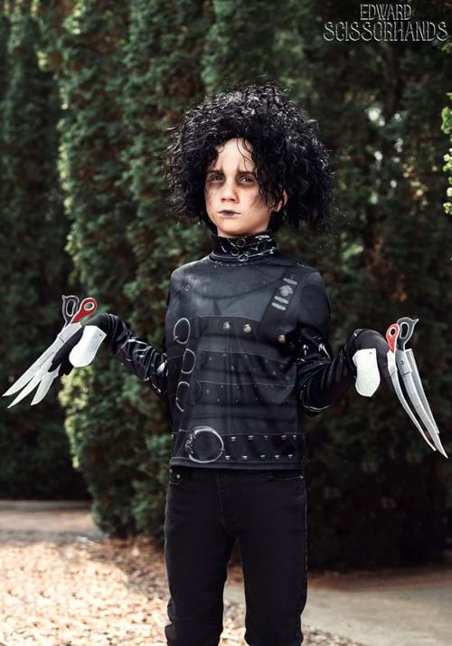 Edward Scissorhands Costume Shirt for Boys - US 9285