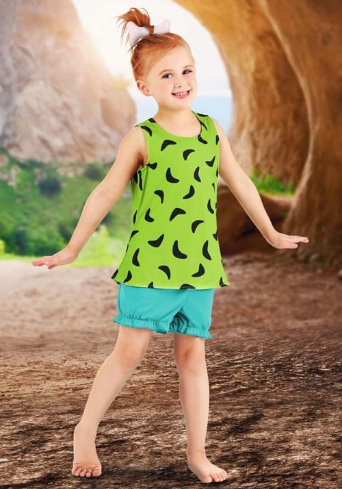Flintstones Pebbles Costume for Kids - US 5018